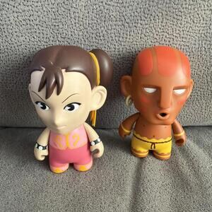 Kidrobot Street Fighter Series 1 Chun-Li & Dhalsim